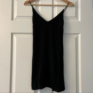 Wilfred Free Mini Slip Dress